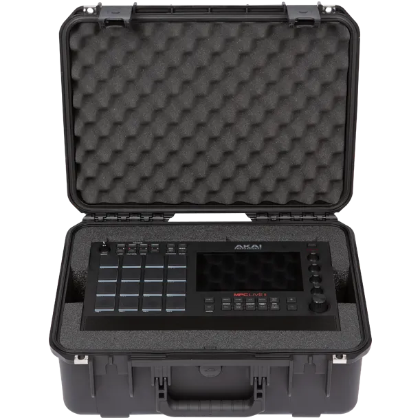 Akai MPCLIVE-II Standalone MPC & 3I1813-7MPC2 Hard Case Bundle