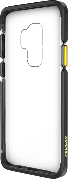 Ambassador Case for Samsung Galaxy S9  (PLUS SIZE) - Clear Black