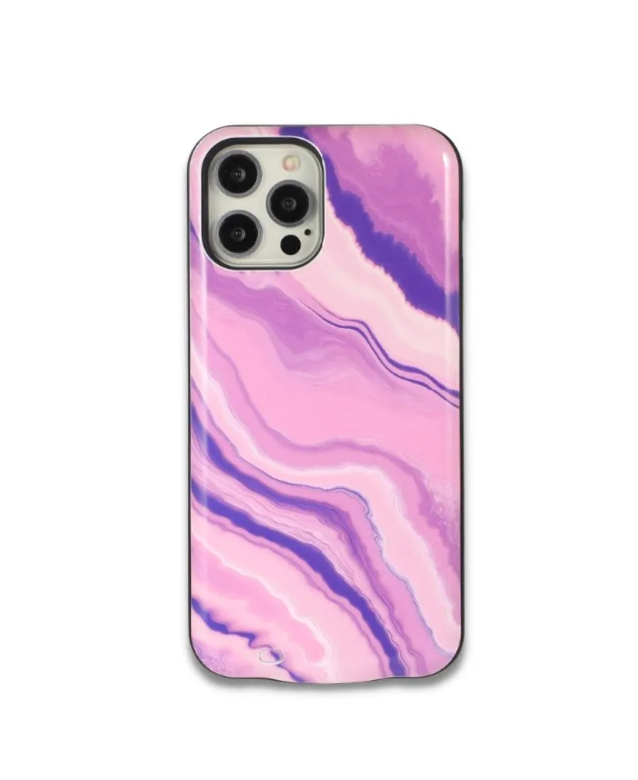 Amethyst Battery Case