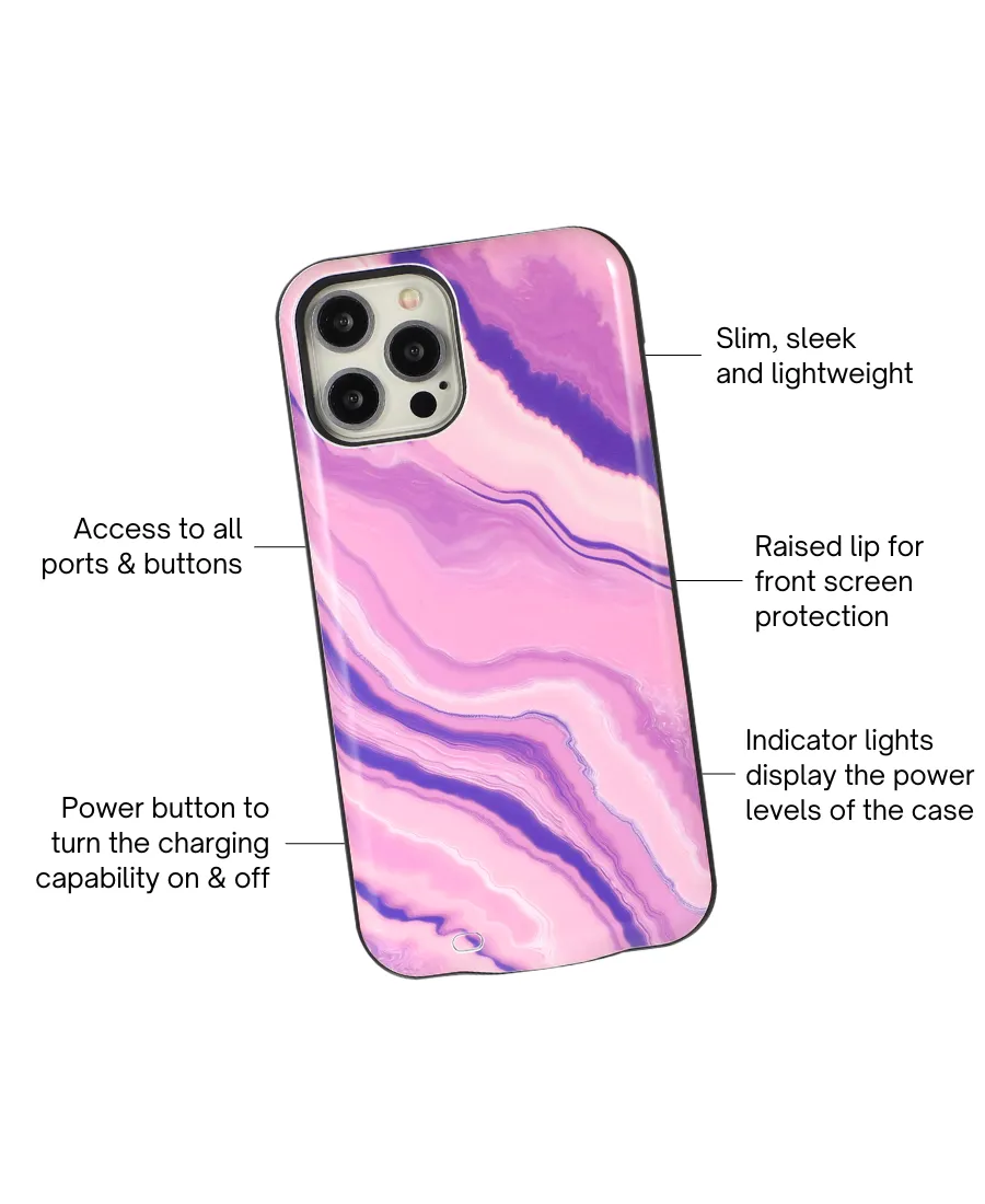 Amethyst Battery Case