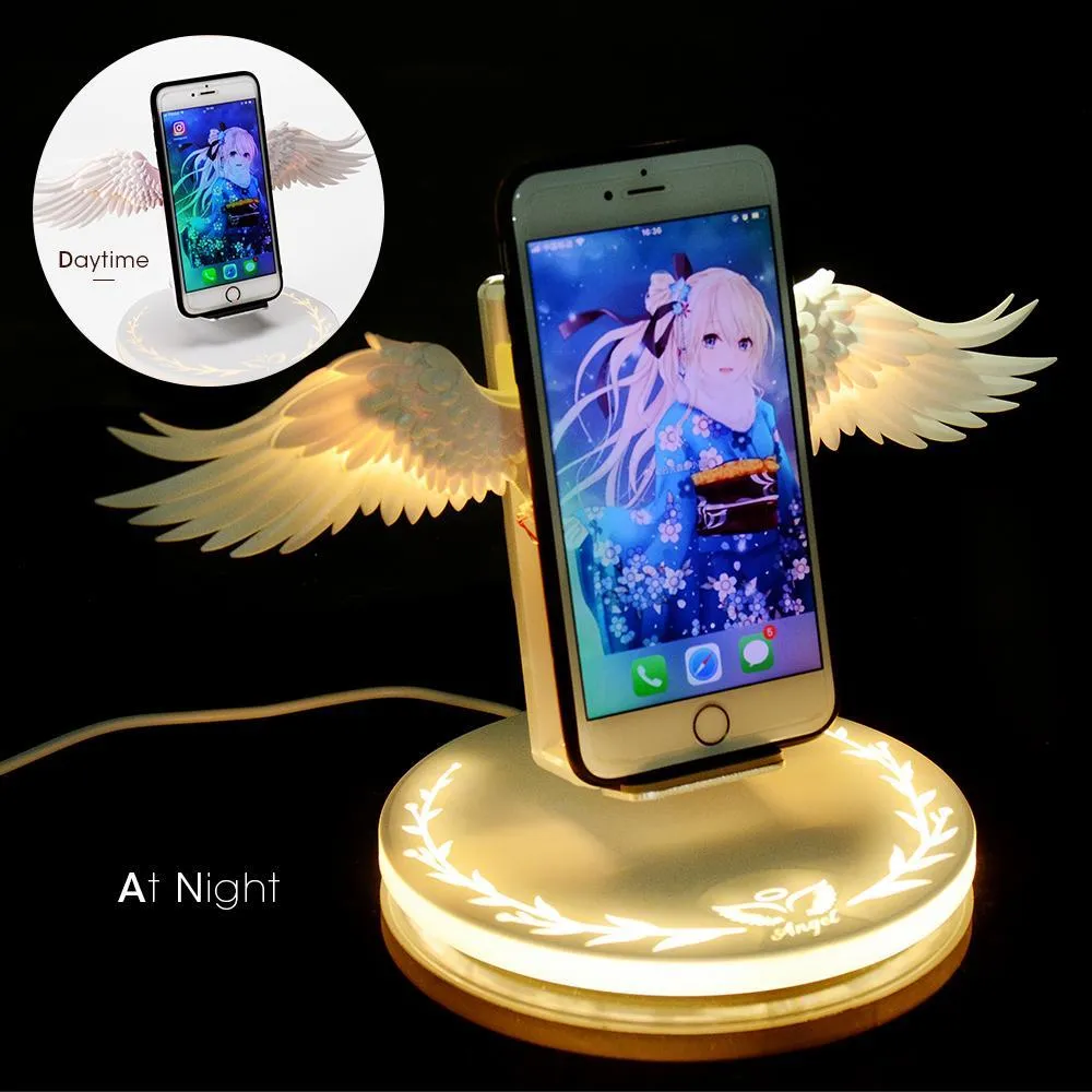 Angel Wings Wireless Charger