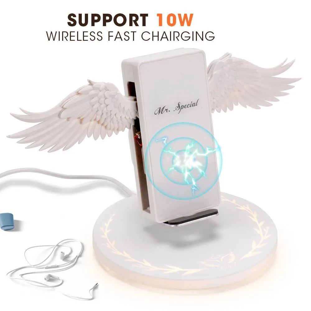 Angel Wings Wireless Charger