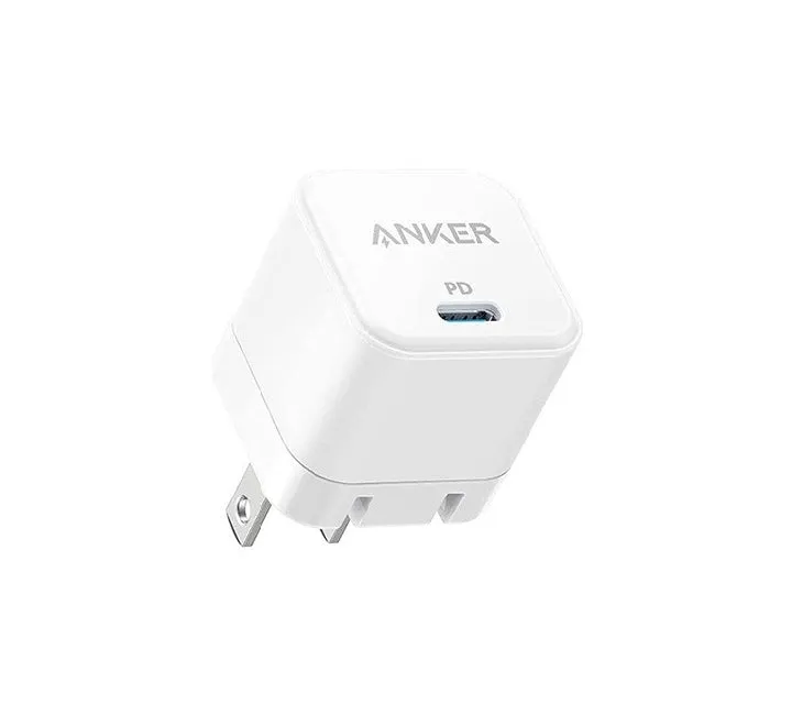 Anker A2149P21 PowerPort III 20W Cube Fast Charging Cup Supports PD (White)