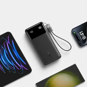 Anker Power Bank (20k,30w) with Digital Display