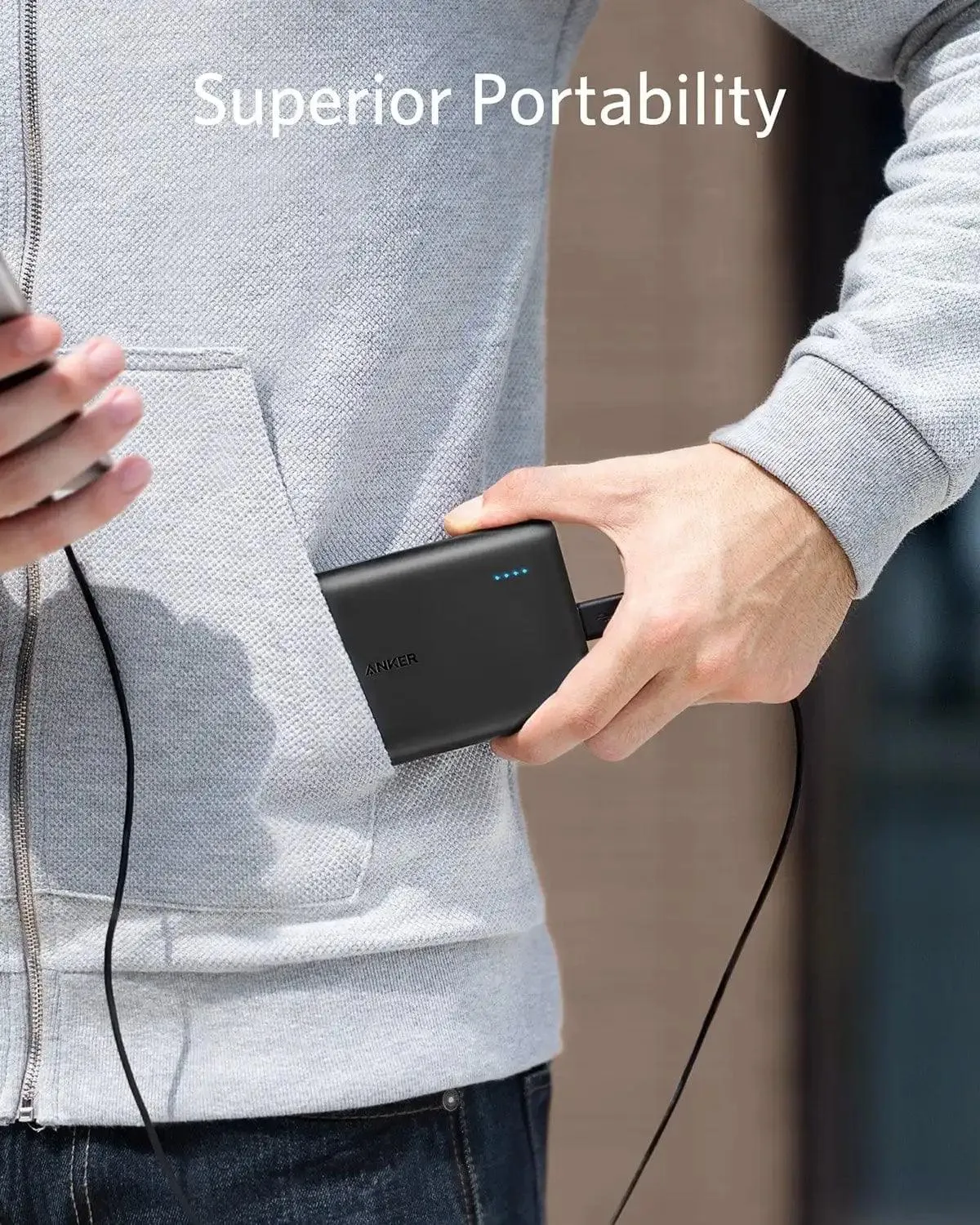 Anker PowerCore 13000mAh Ultra-Fast Portable Charger for iPhone 15, Samsung, and More