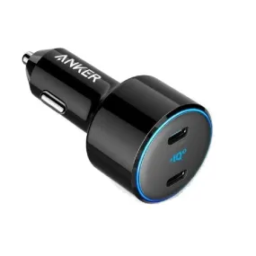 Anker PowerDrive  III Duo Ultra-Compact High Speed Car Charger - 48W / USB-C / Black