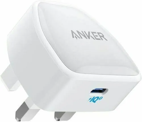 Anker Powerport III Nano 20W USB Mains Charger White - A2633V22