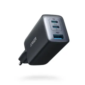 Anker PowerPort III Pod 65W PIQ 3.0 PPS USB C Fast Charger Black