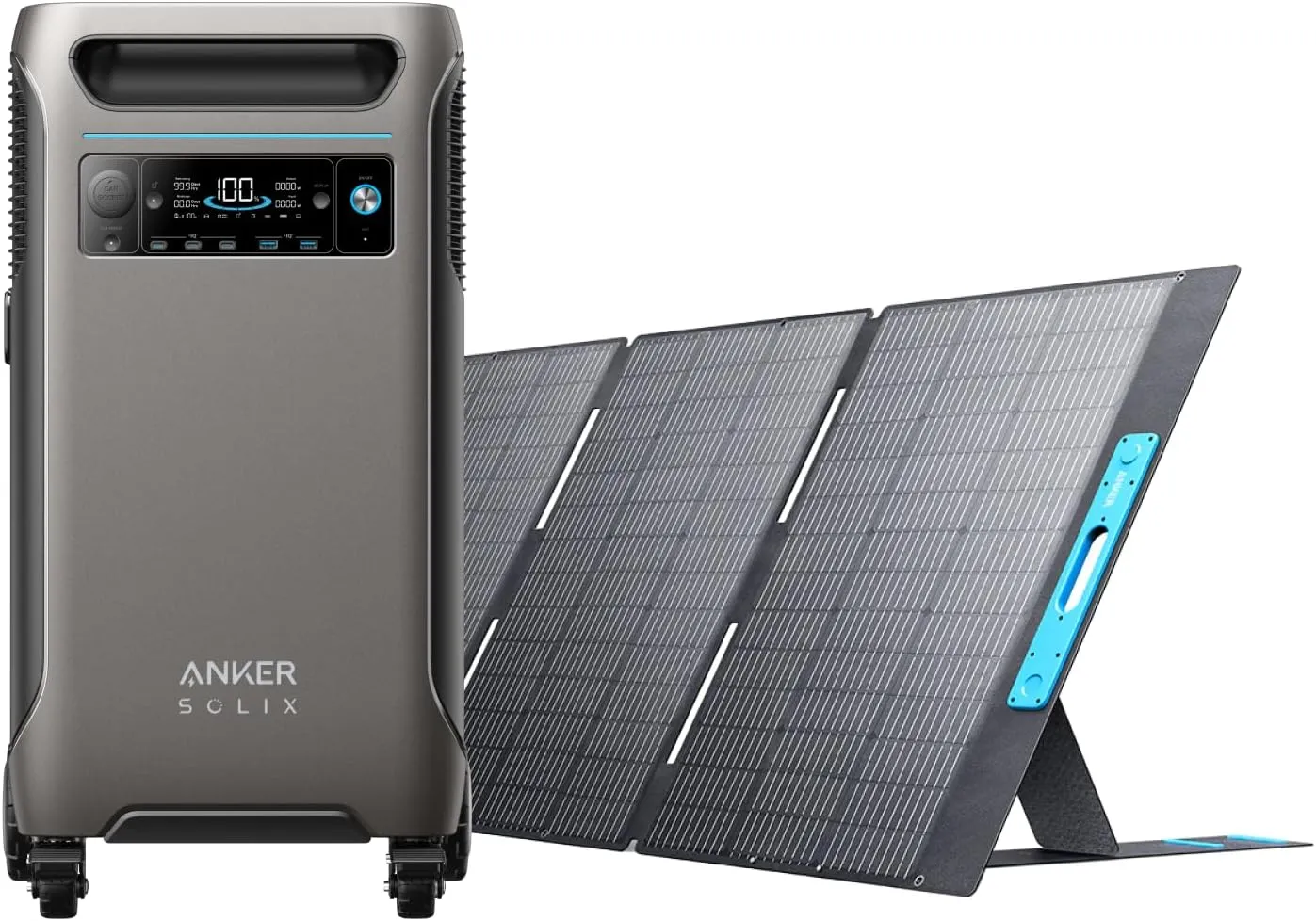 Anker SOLIX F3800   PS400 Solar Panel 400W