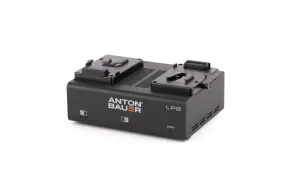 Anton Bauer LP2 Dual V-Mount Battery Charger