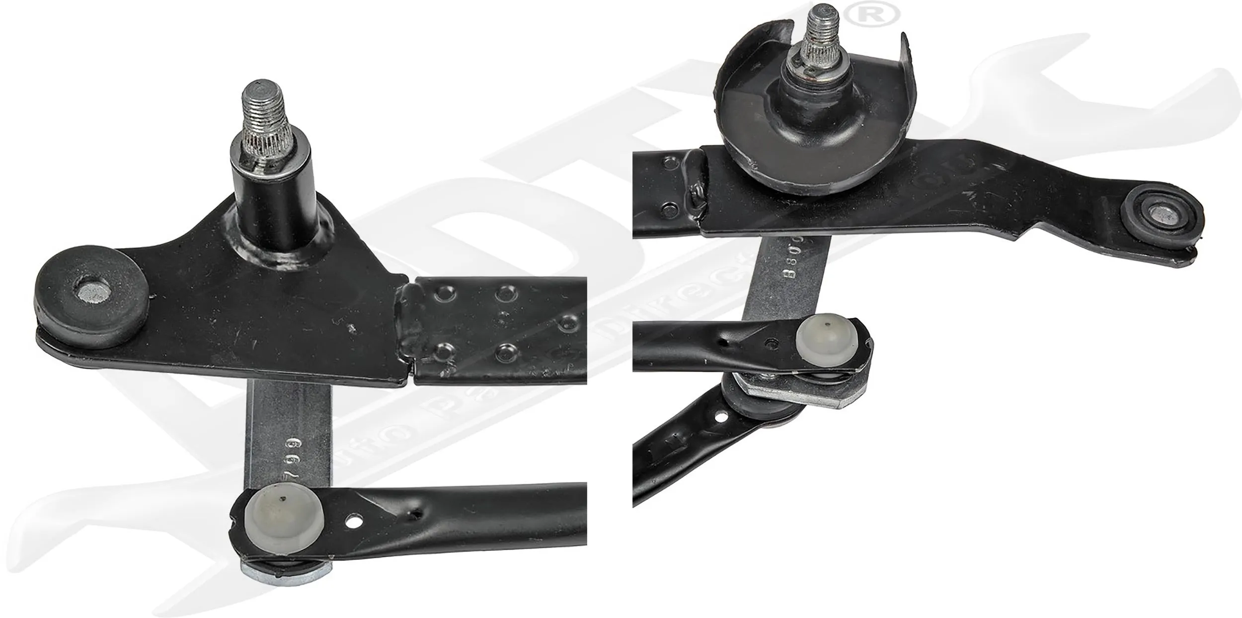 APDTY 139869 Windshield Wiper Transmission