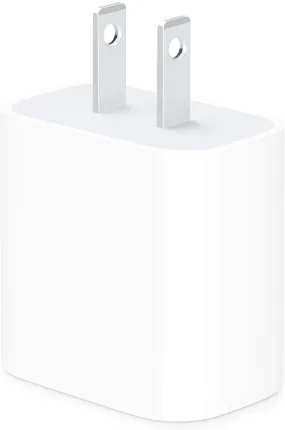 Apple 18W USB-C Power Adapter Charger for iPhone 12 / iPhone 12 Pro / iPhone 12 Pro Max (Original, Imported)