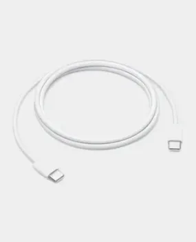 Apple 60w USB-C Woven Charge Cable MQKJ3 1m - White