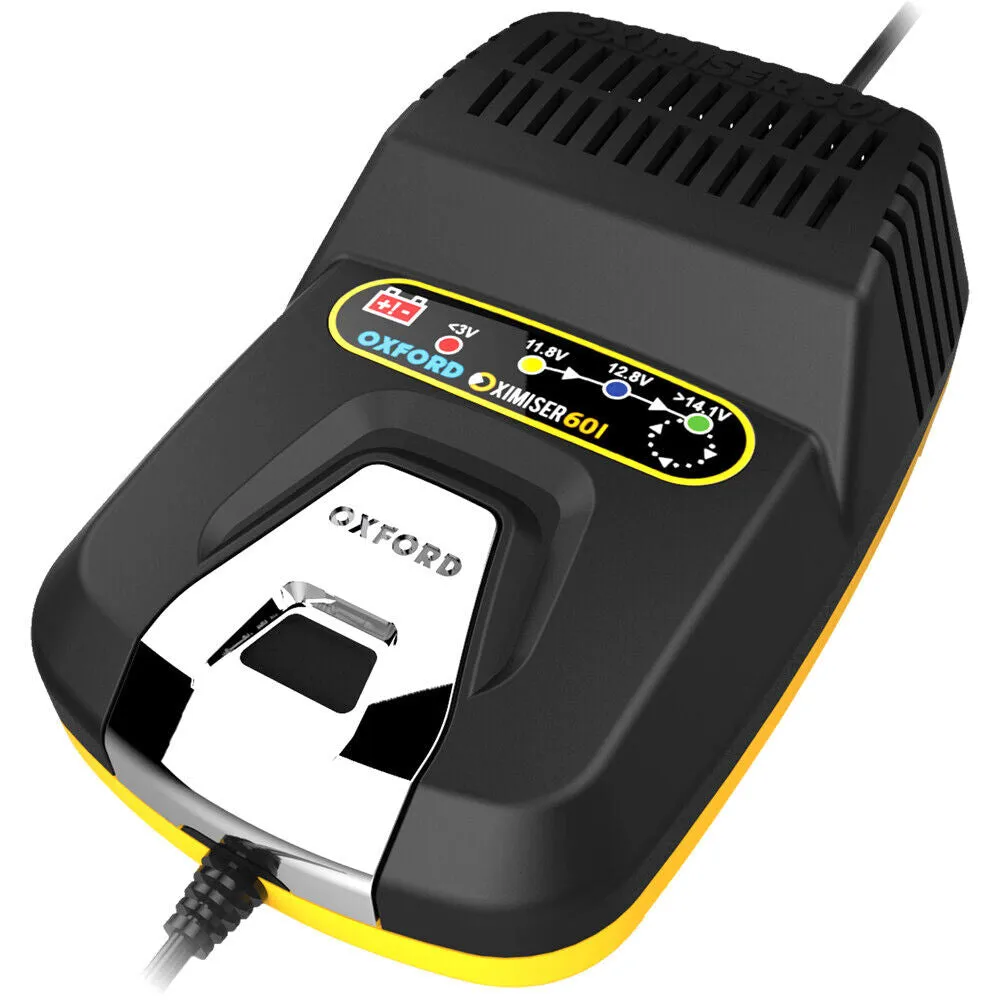 Aprilia Dorsoduro 1200 Oxford Oximiser 601 Essential Motorbike Motorcycle 12V Battery Charger Trickle Optimiser EL600