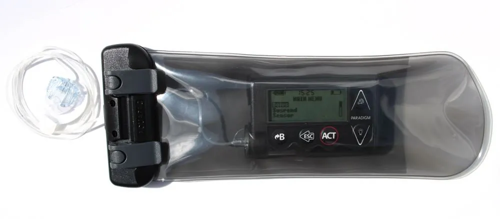 Aquapac 158 Microphone/Insulin Pump Case