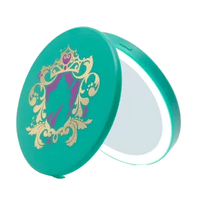 Ariel Compact Mirror with Wireless Power Bank Charging Base