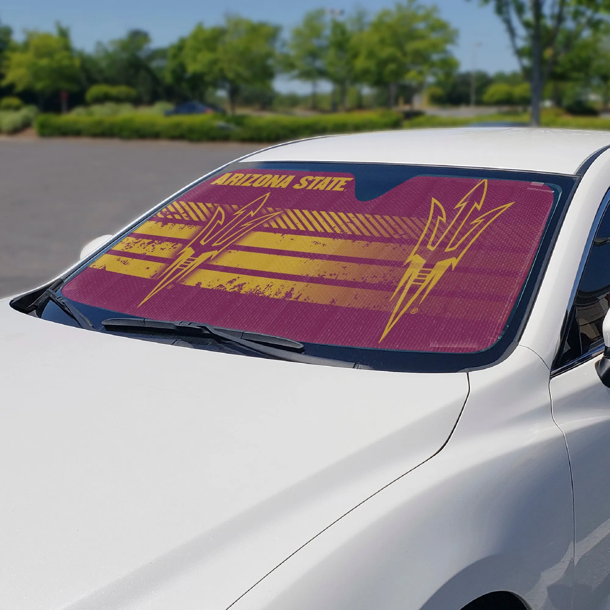 Arizona State Sun Devils Windshield Sun Shade