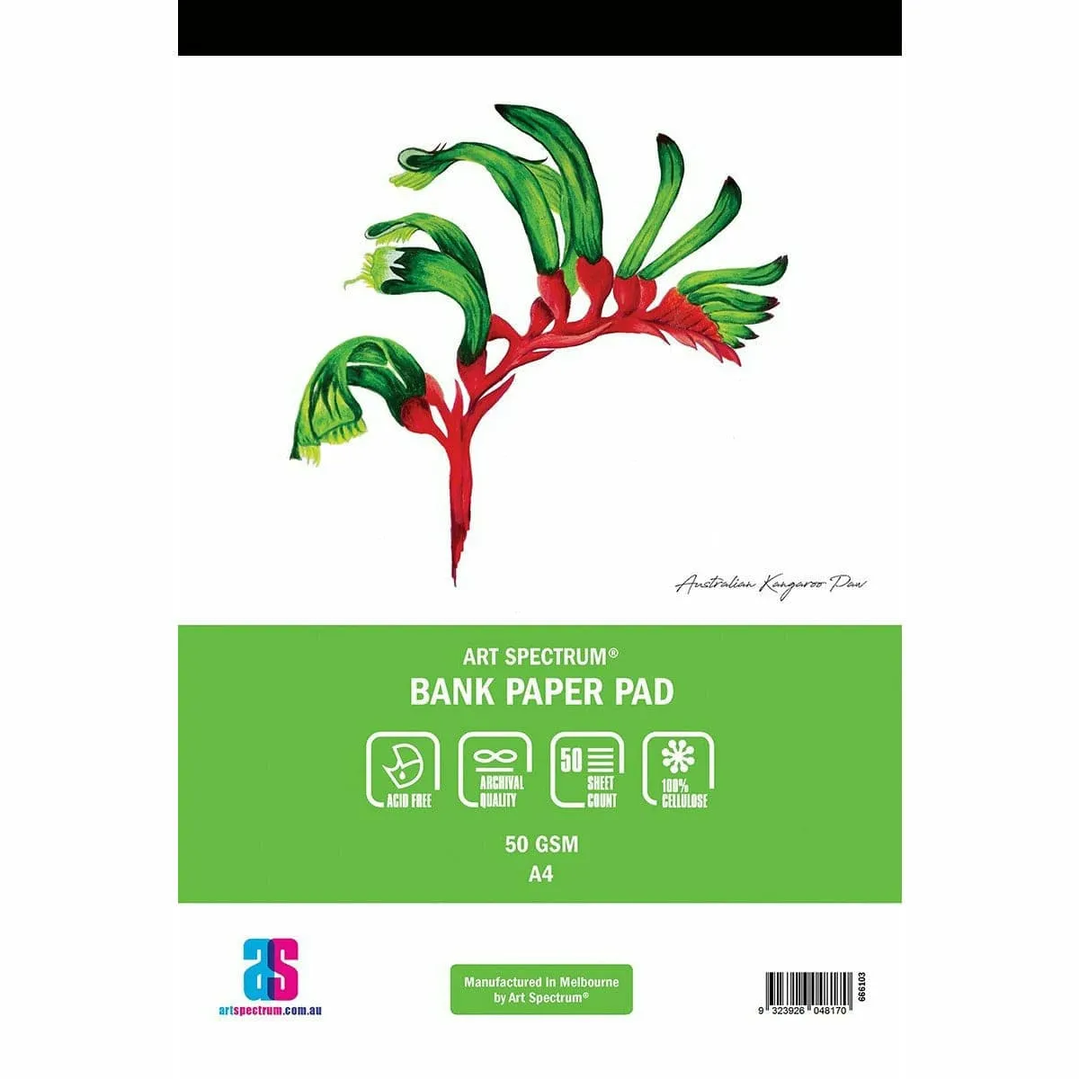 Art Spectrum  Bank Pad A4 50GSM - 50 Sheets