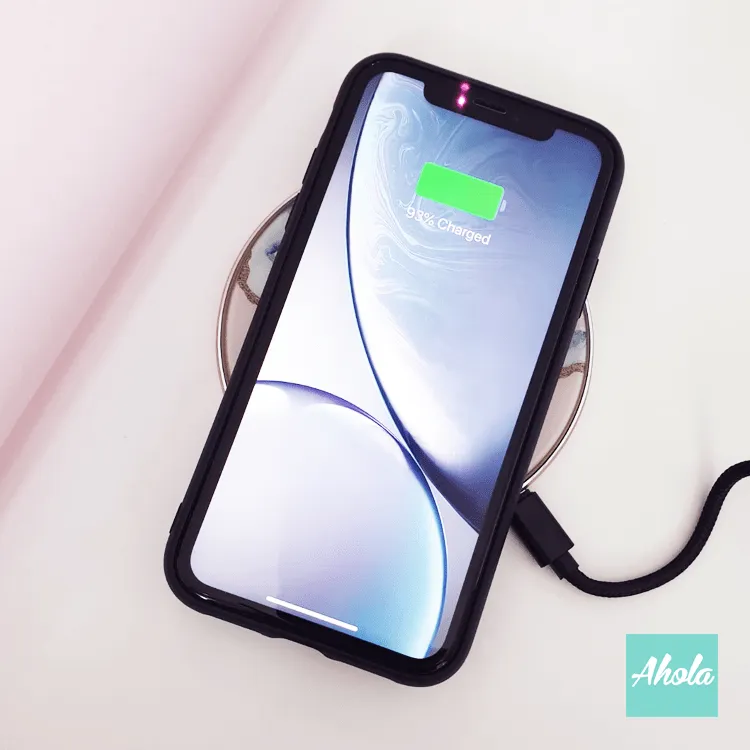 【Artistic Watercolour】15W Ultra thin FastWireless Charger Pad  藝術水彩名字無線差電板