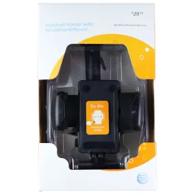 AT&T Smartphone Holder with Windshield Mount - Black (75103)