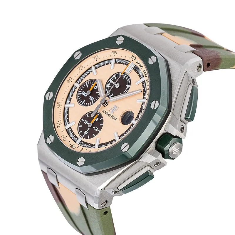 Audemars Piguet Royal Oak Offshore 44 Khaki Ceramic Bezel 26400SO.OO.A054CA.01