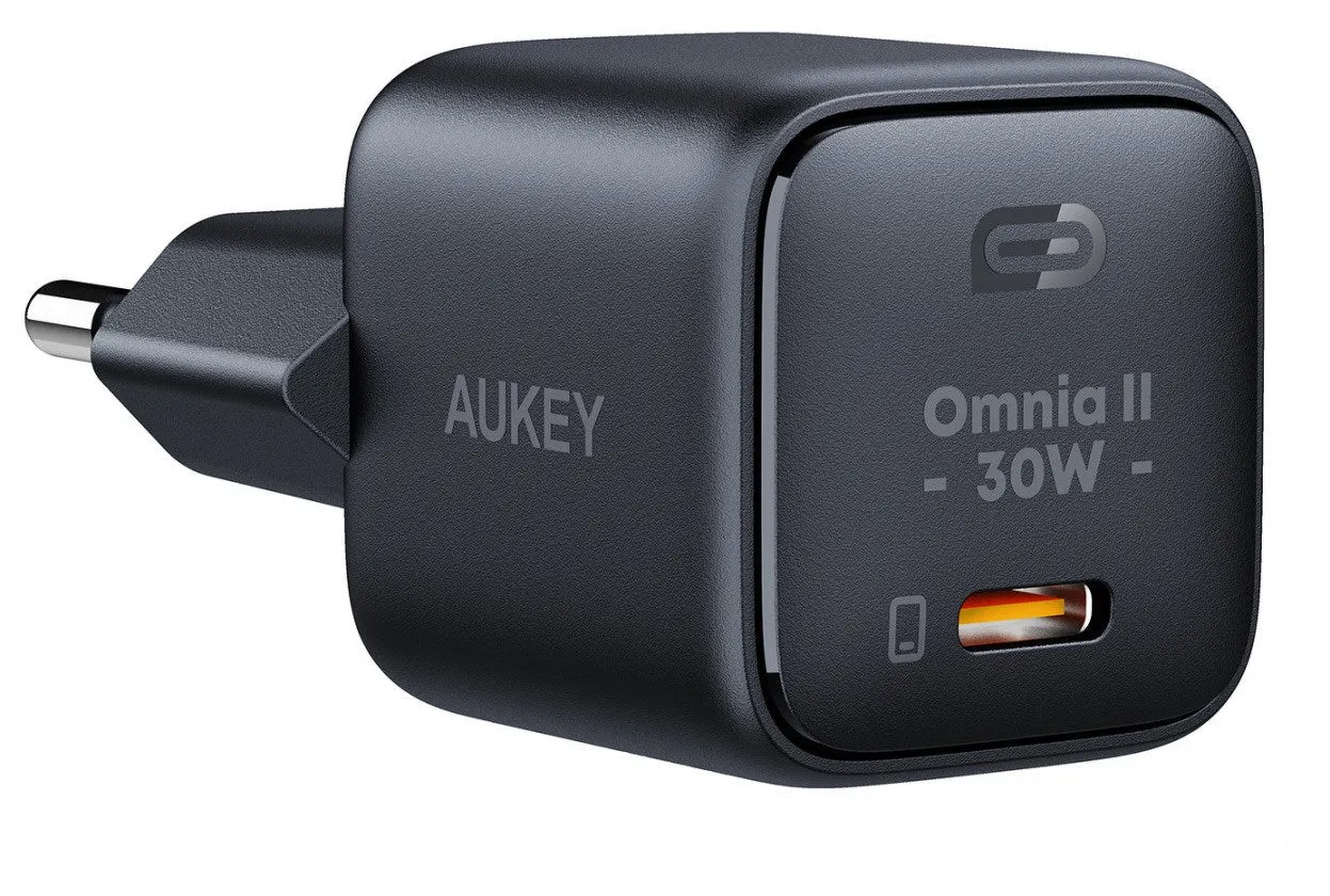 Aueky Pa-B1l Wall Charger 1X Usb-C Power Delivery 3.0 30W