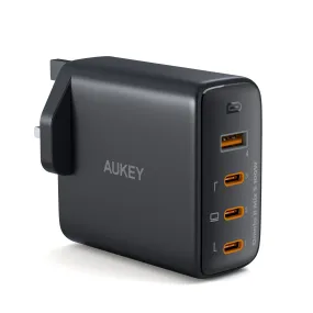 Aukey PA-B7S 4 Port 100W PD Super Fast Charging Wall Charger