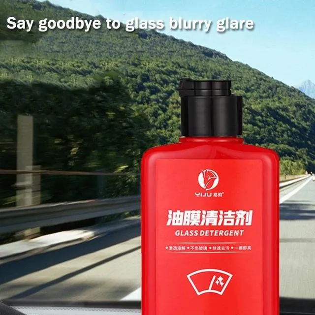 Auto Glass Polishing Glass Oil Film Remover