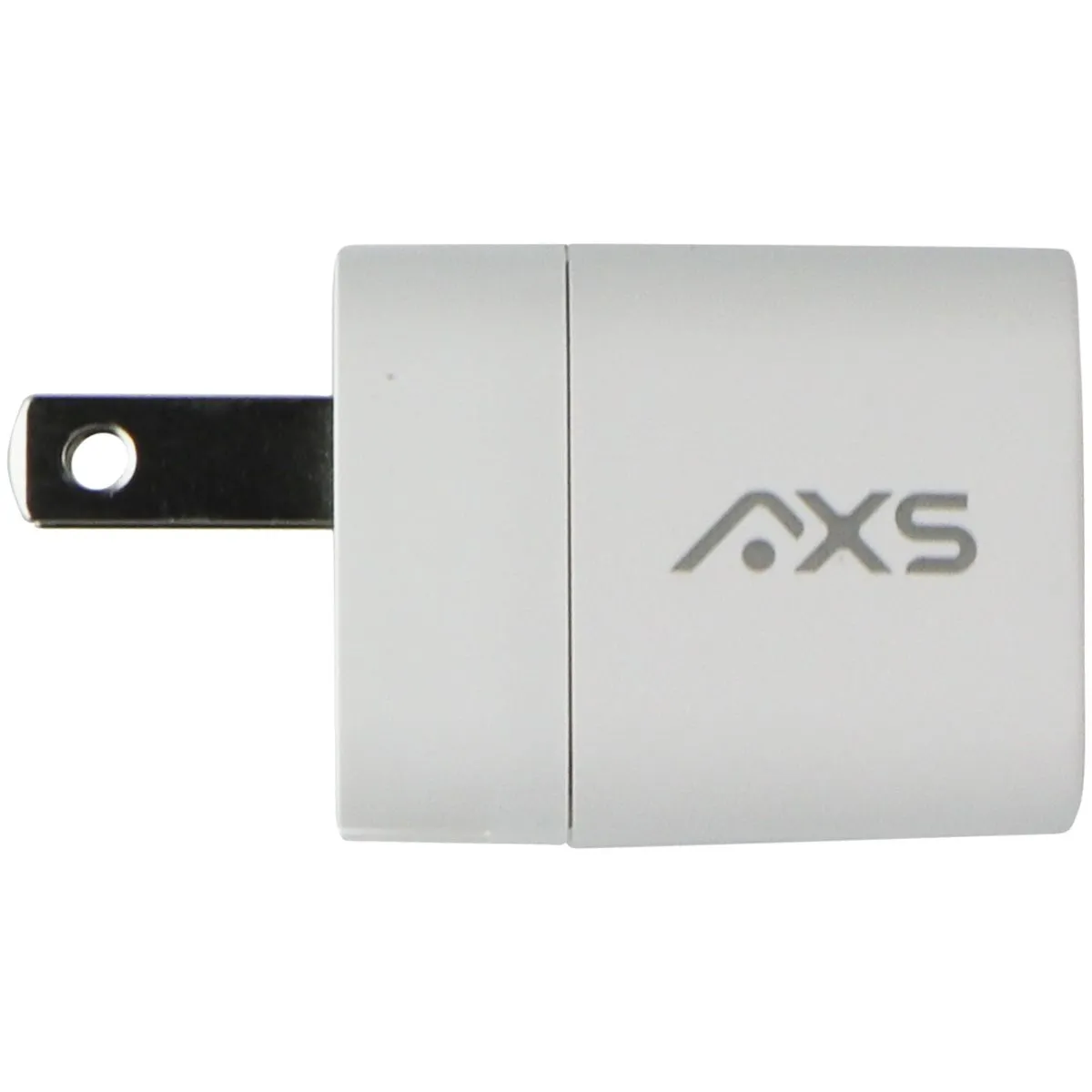 AXS by Axessorize ProCharge 20W Mini USB-C PD Wall Charger - White