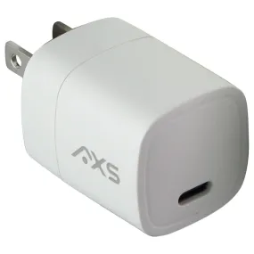 AXS by Axessorize ProCharge 20W Mini USB-C PD Wall Charger - White