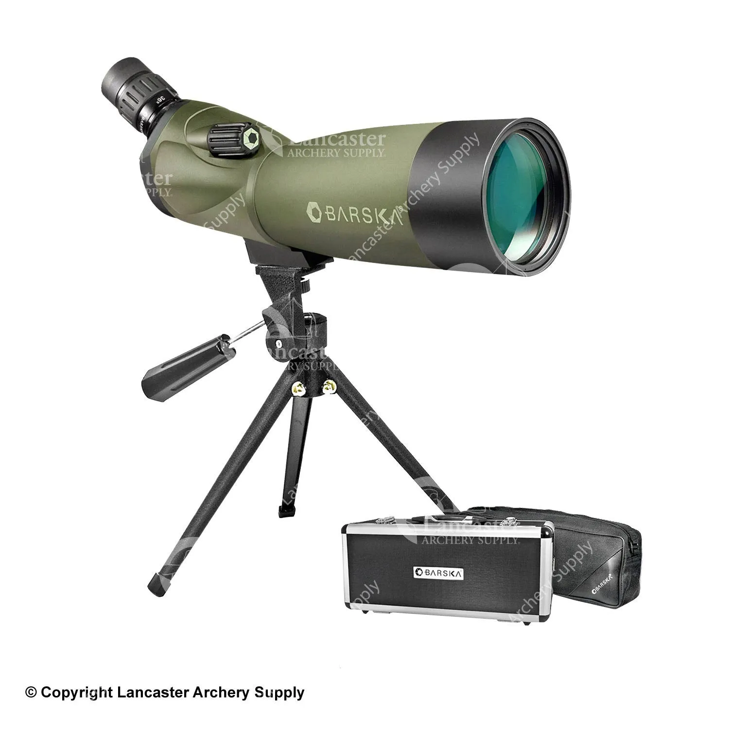 Barska Blackhawk 20-60x60 WP Spotting Scope