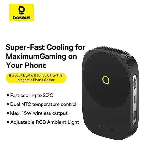 Baseus Magnetic Phone Cooler Power Bank