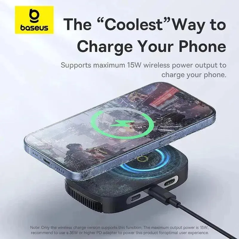 Baseus Magnetic Phone Cooler Power Bank