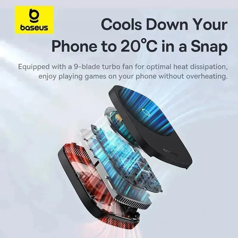 Baseus Magnetic Phone Cooler Power Bank