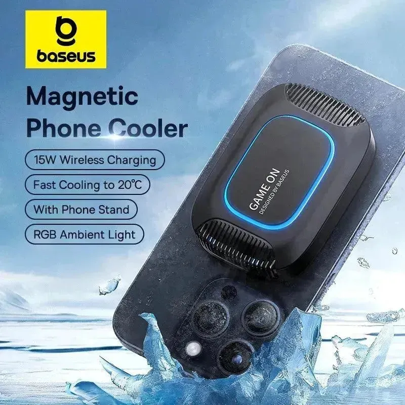 Baseus Magnetic Phone Cooler Power Bank