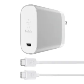 Belkin 45W USB-C PD Wall Charger   USB-C Cable