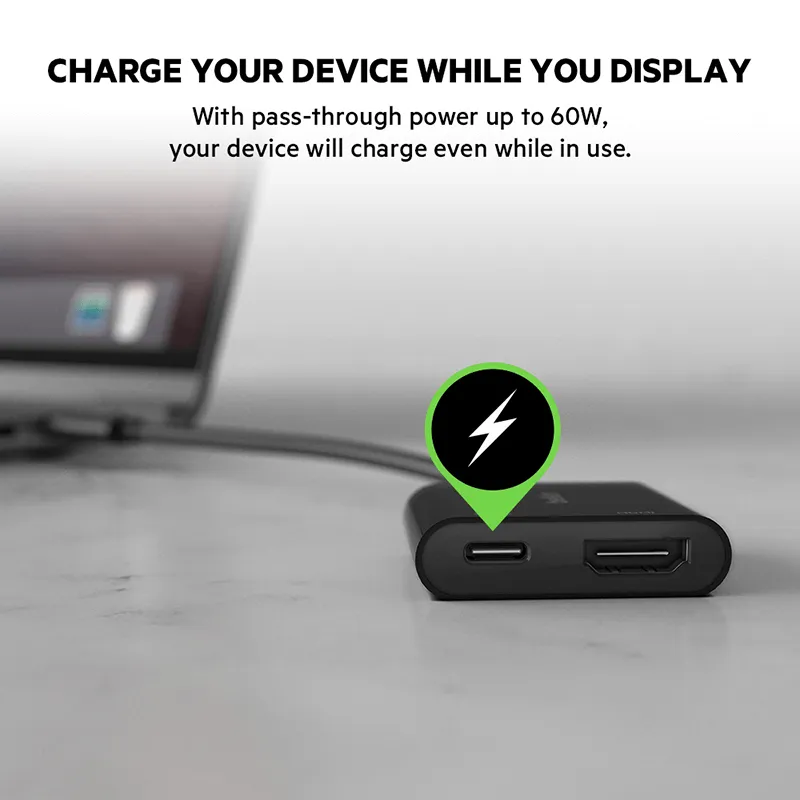 Belkin AVC002 USB-C to HDMI   Charge Adapter