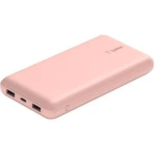 Belkin BoostCharge USB-C Power Bank 20K 15W - Pink BPB012btRG