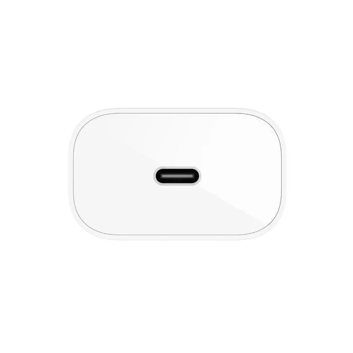 Belkin WCA004AUWH mobile device charger Smartphone White AC Fast charging Indoor