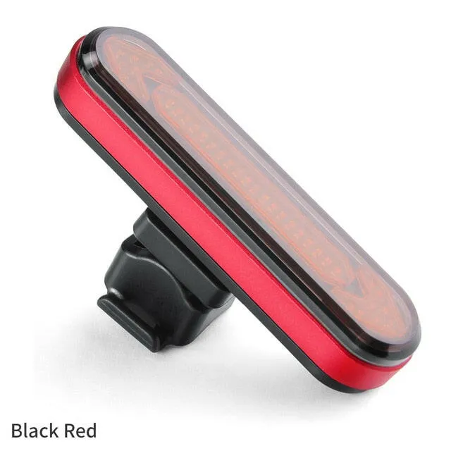 Bicycle Light USB Rechargeable Tail Light Warning Bike Rear Light Smart Wireless Remote Turn Signal Light LED Bicycle Lantern