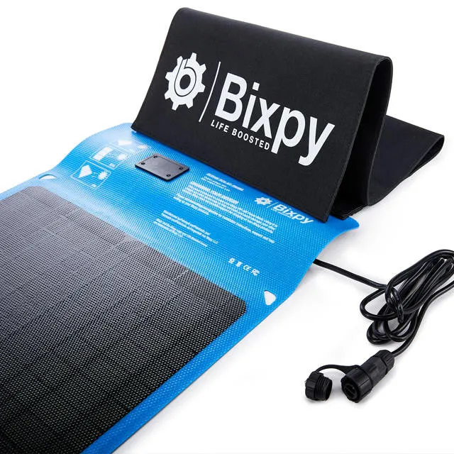 Bixpy SUN45 Waterproof Solar Panel for PP-77-AP/PP-166 Outdoor Batteries