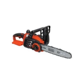 Black Decker LCS1020 Chainsaw, Battery Included, 2 Ah, 20 V, Lithium-Ion, 10 in Cutting Capacity, 10 in L Bar