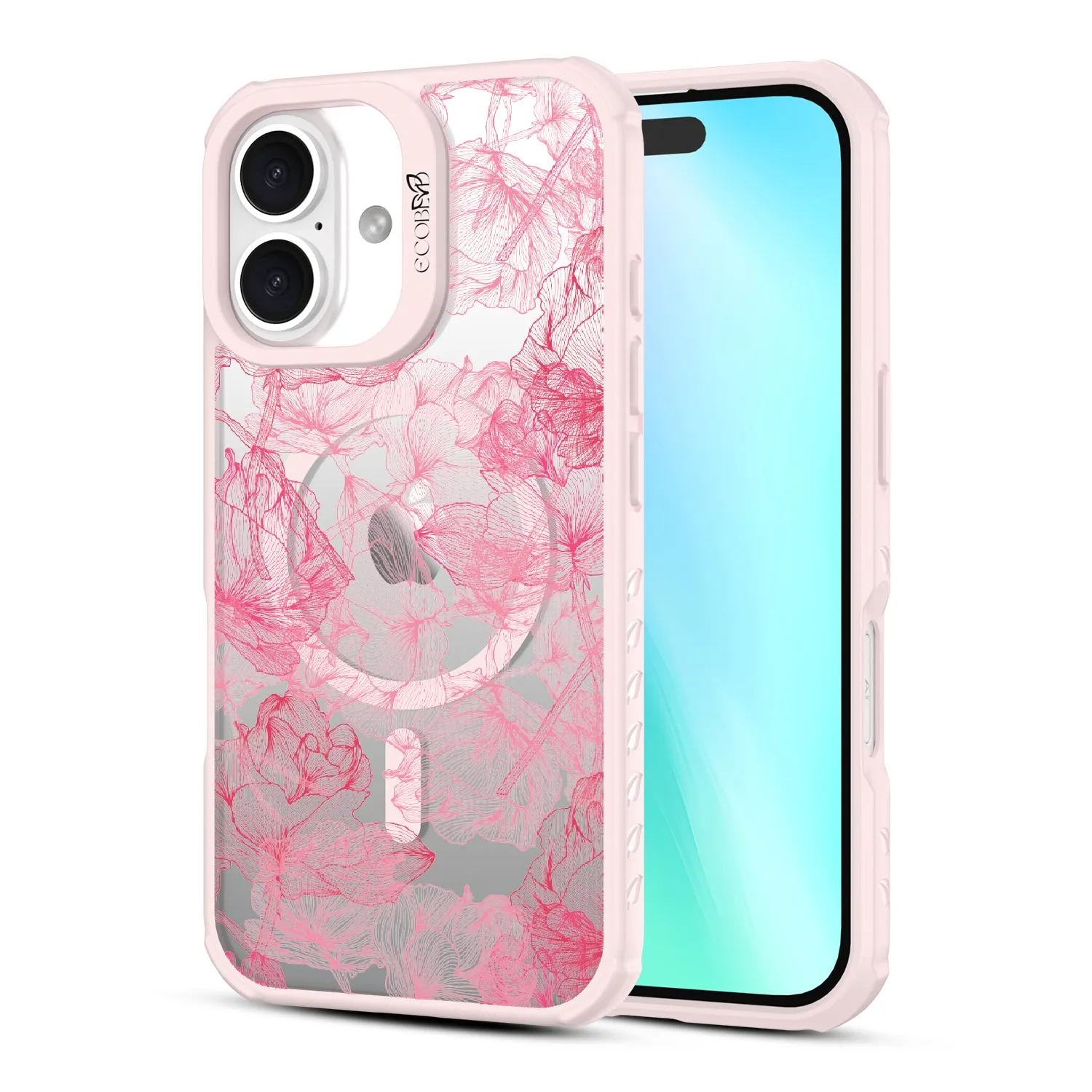 Blushed Pink - Revive Collection Case for Apple iPhone 16