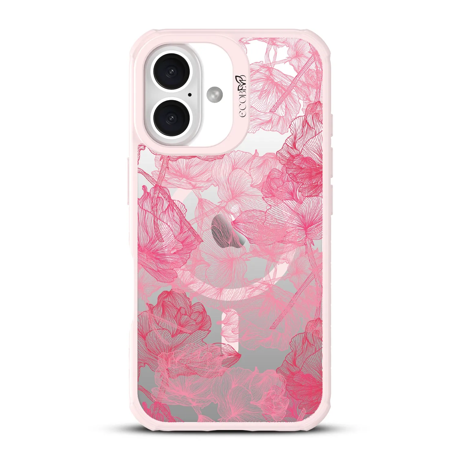 Blushed Pink - Revive Collection Case for Apple iPhone 16