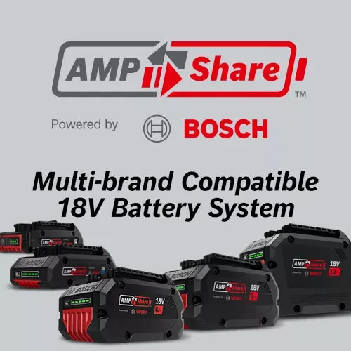 BOSCH GXS18V-12N14 18V Starter Kit with CORE18V Battery and Charger