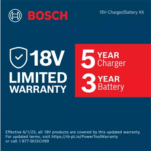 BOSCH GXS18V-12N14 18V Starter Kit with CORE18V Battery and Charger