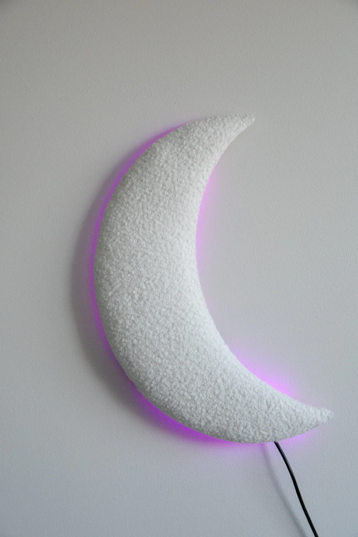 Boucle Moon LED lamp night light