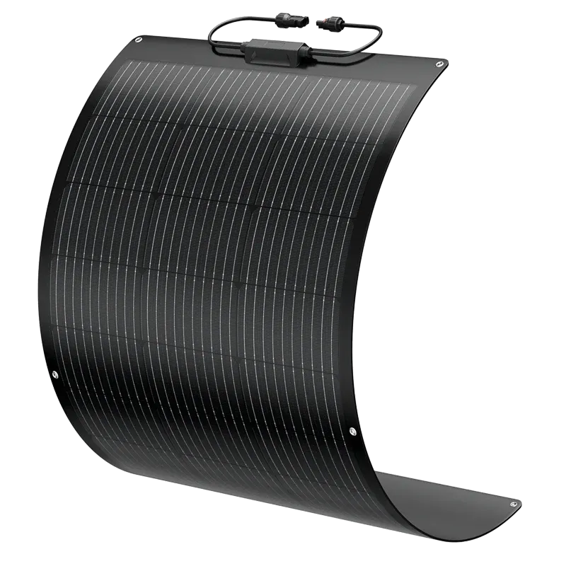 BougeRV Arch 100 Watt Fiberglass Curved Solar Panel