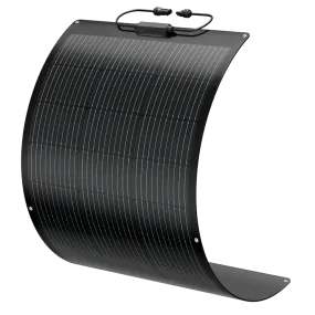 BougeRV Arch 100 Watt Fiberglass Curved Solar Panel