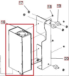 BT Toyota LWE180 Battery Charger 7656148-001